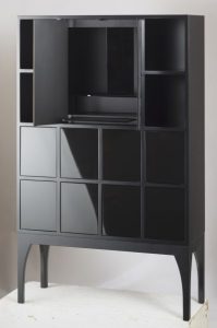 格子棚（仏壇内蔵）