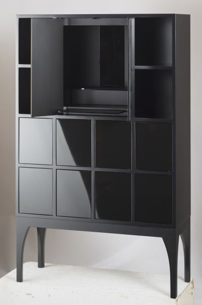 格子棚（仏壇内蔵）