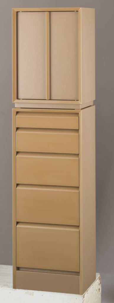 メモリアル漆キャビネット