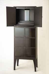 格子棚メモリアルキャビネット