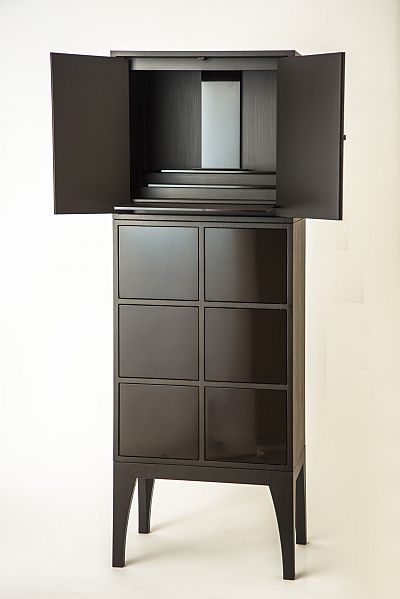 格子棚メモリアルキャビネット