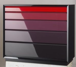 繧繝5段キャビネット（着物用）