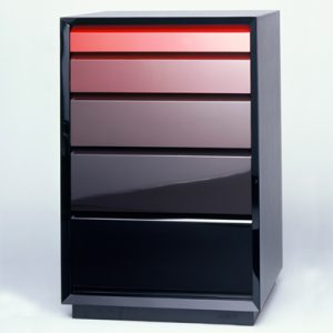 繧繝5段キャビネット