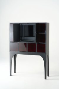 格子棚仏壇内蔵