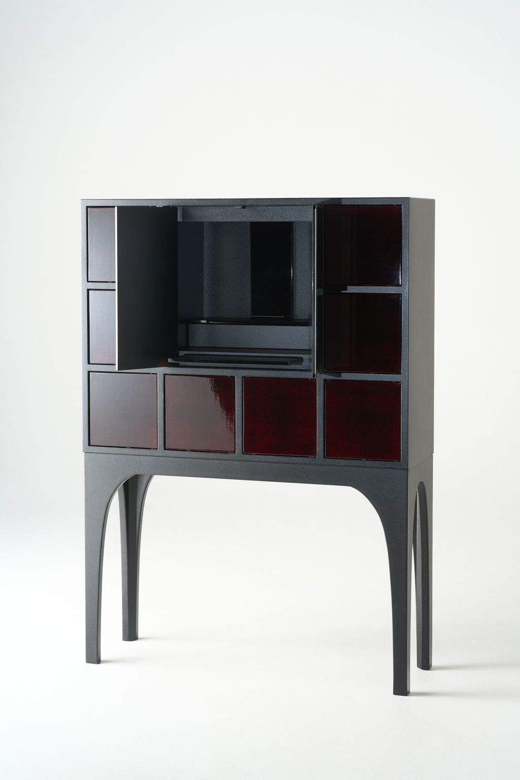 格子棚仏壇内蔵